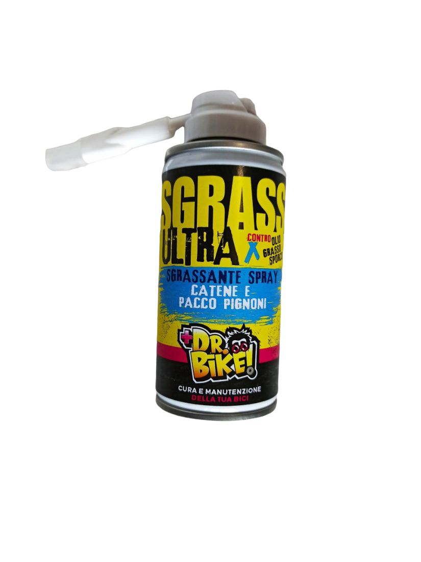 Dr Bike Sgrassante Ultra Spray con 150ml
